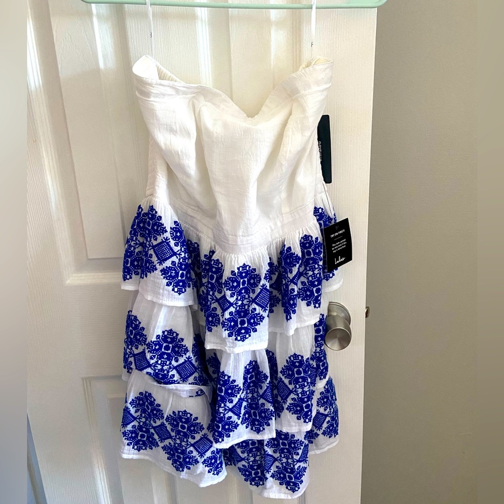 Lulu’s Mini Tiered Dress